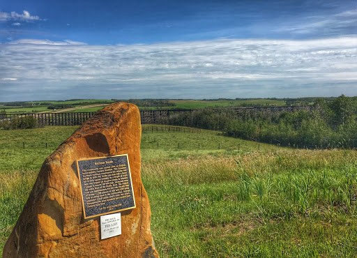 Rochfort Trestle, AB