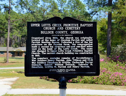 Upper Lotts Creek Primitive Baptist Church and Cemetery