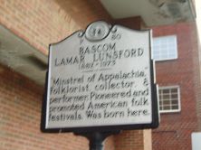 BASCOM LAMAR LUNSFORD