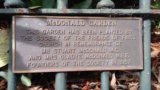 McDonald Garden