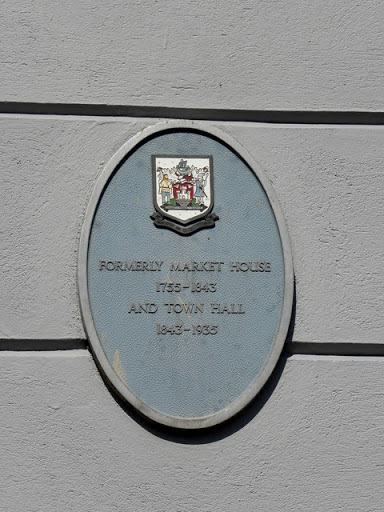 Plaque, Carrickfergus