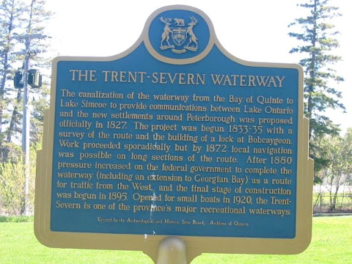 The Trent-Severn Waterway