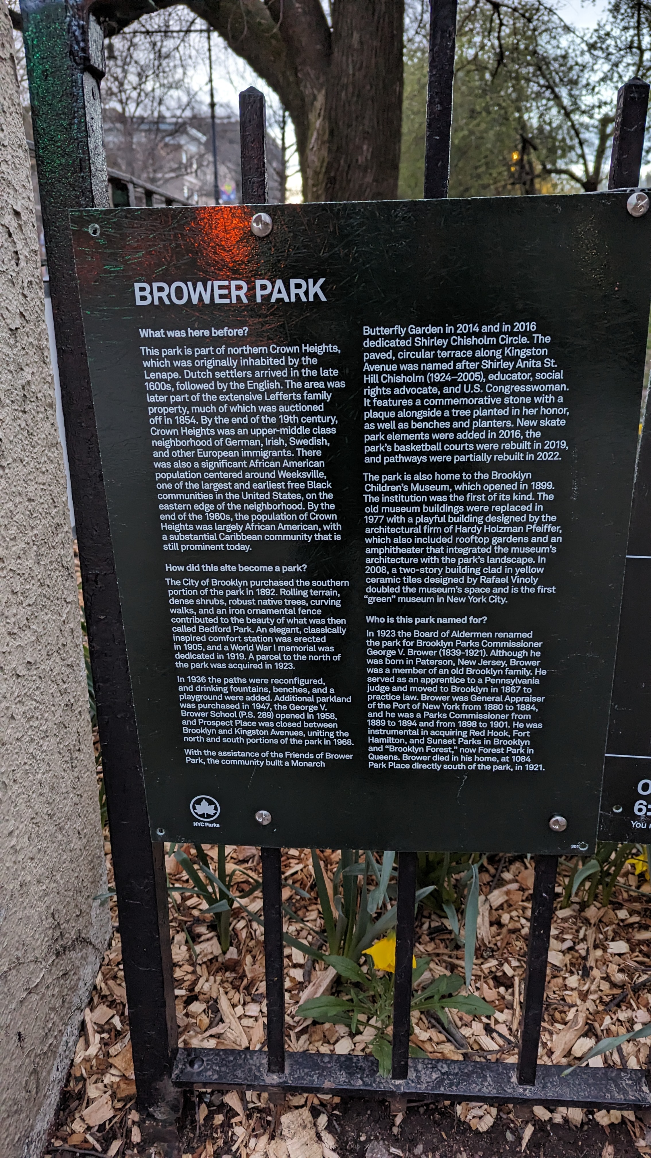 Brower Park