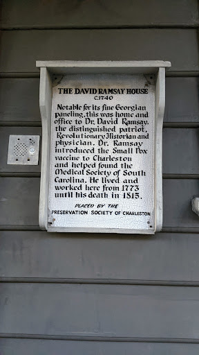 The David Ramsay House