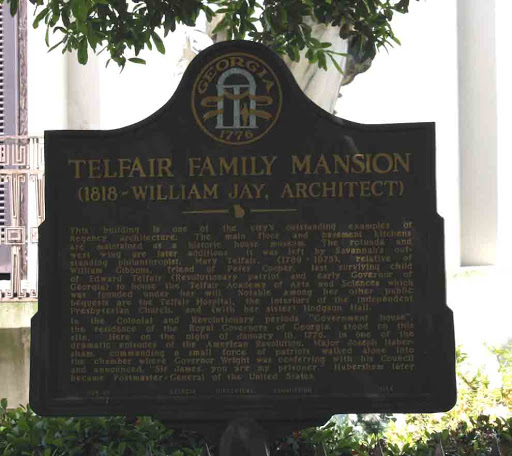 Telfair Family Mansion (1818 &mdash; William Jay, architect)