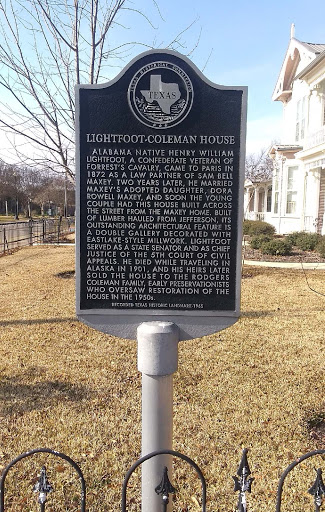 Lightfoot - Coleman House