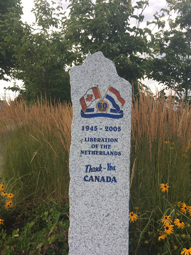 Liberation of the Netherlands, Thank You Canada