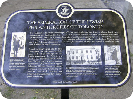 The Federation of the Jewish Philanthropies of Toronto