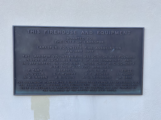 Larkspur Firehouse