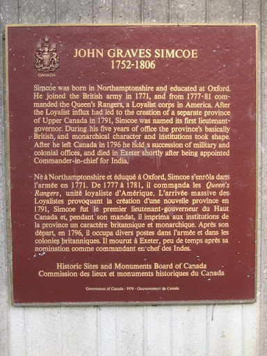 John Graves Simcoe 1752-1806