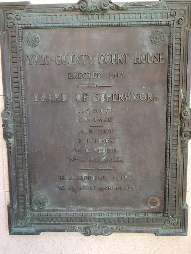 Yolo County Court House