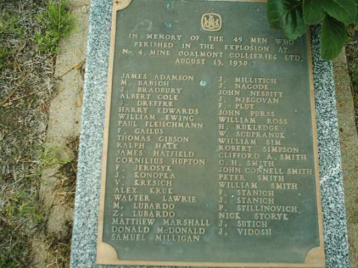 Blakeburn Mine Explosion