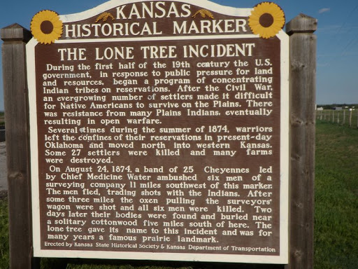 THE LONE TREE INCIDENT