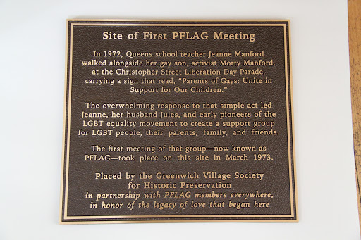 Site of First PFLAG Meeting
