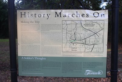 History Marches On