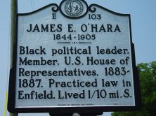 JAMES E. O'HARA 1844-1905
