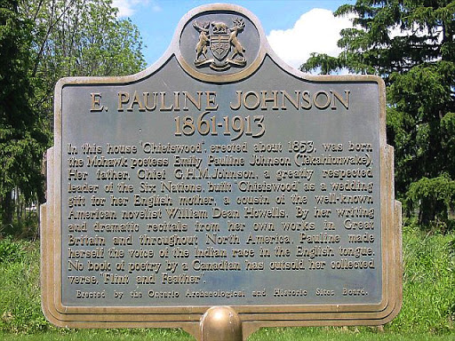 E. Pauline Johnson 1861-1913