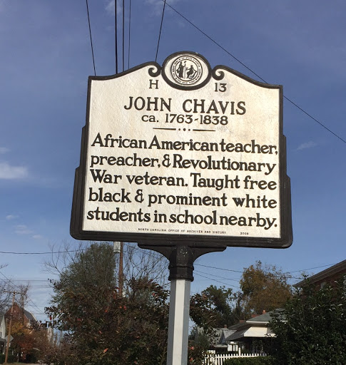 JOHN CHAVIS    ca. 1762-1838