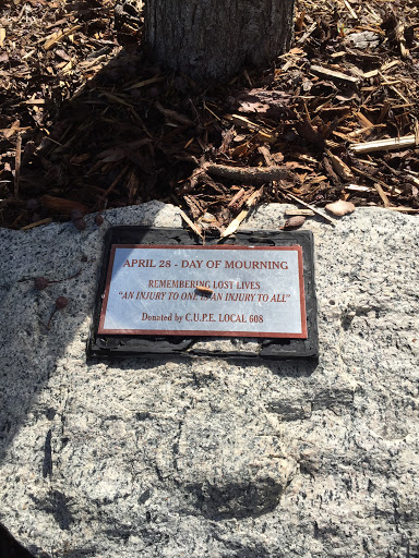Day of Mourning, Penticton