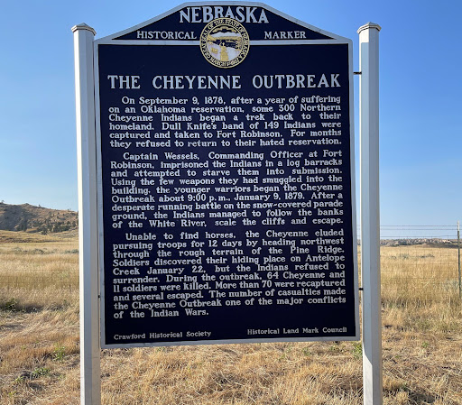 The Cheyenne Outbreak
