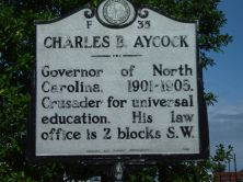 CHARLES B. AYCOCK