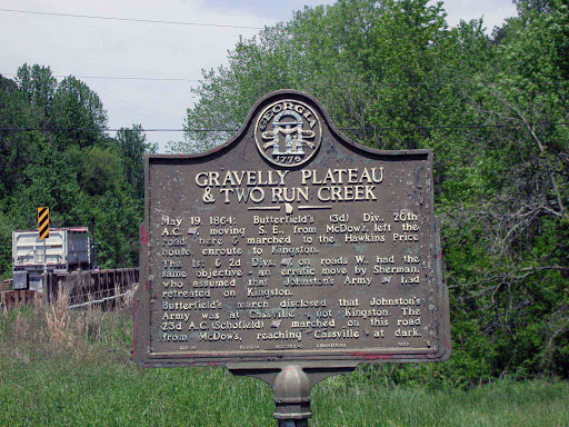 Gravelly Plateau And Two Run Creek