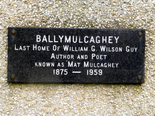 Plaque, Ballymulcaghey