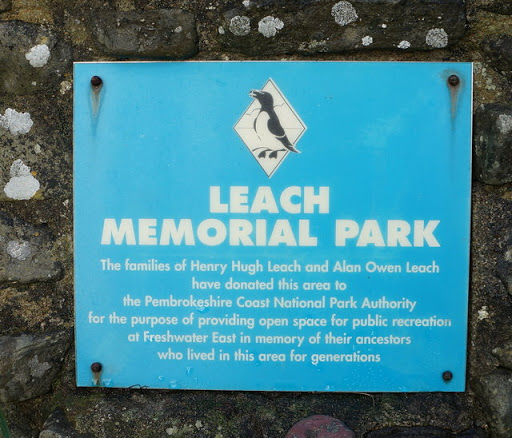 Leach Memorial Park