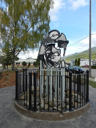 Fernie Miners' Walk