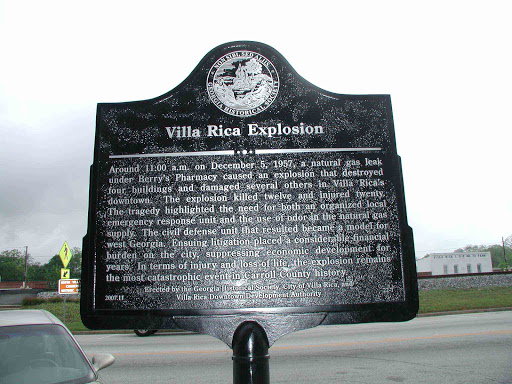 Villa Rica Explosion