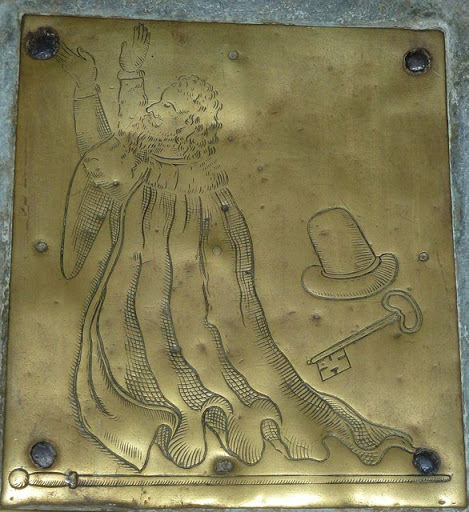 Wing - All Saints - Thomas Cotes Memorial - image