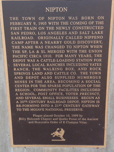 Nipton, California