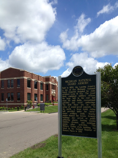 Michigan National Guard Armory / 119th Field Artillery