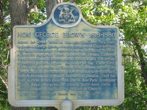 Honourable George Brown 1818-1880