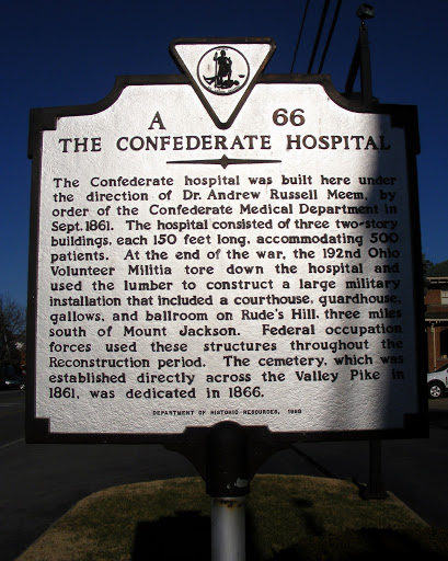 The Confederate Hospital