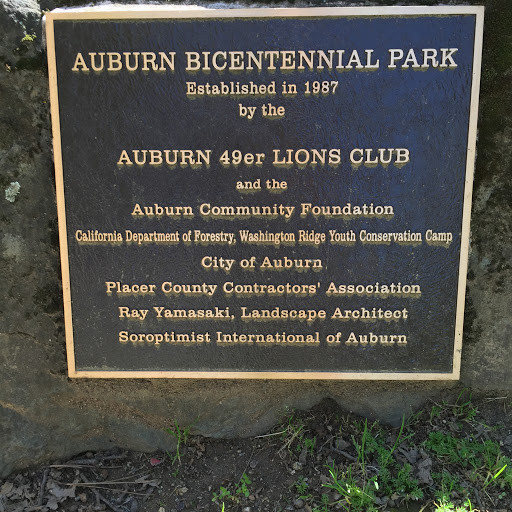 Auburn Bicentennial Park