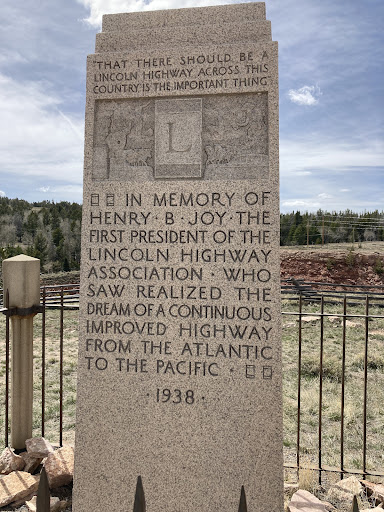 Lincoln Highway memorial