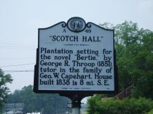 'SCOTCH HALL'