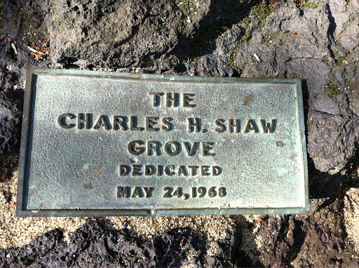 The Charles H. Shaw Grove