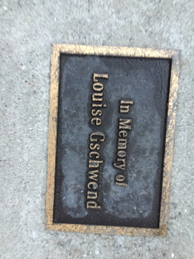 In Memory of Louise Gschwend