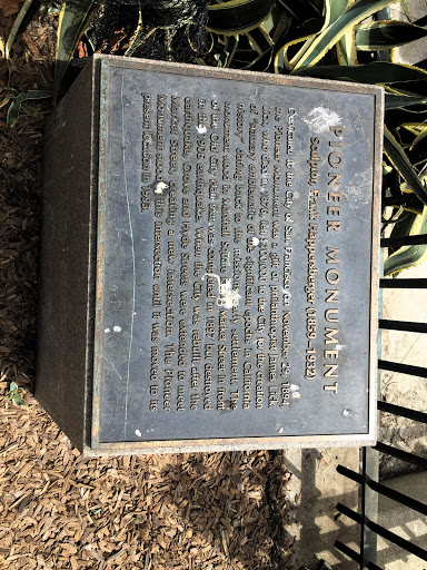 Pioneer Monument