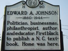 EDWARD A. JOHNSON 1860-1944