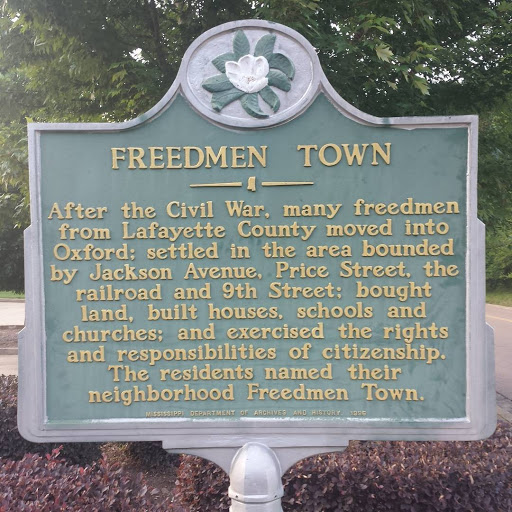 Freedmen Town
