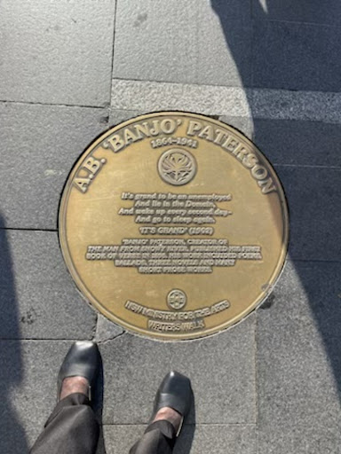 A. B. 'Banjo' Paterson