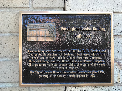 Buckingham Gordon Building