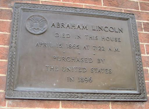 Abraham Lincoln Died in this House