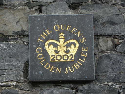 Plaque, The Queen's Golden Jubilee