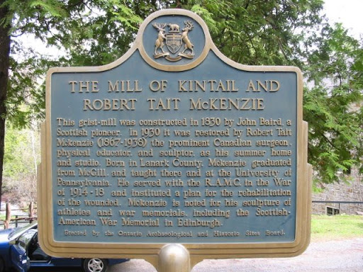 The Mill of Kintail and Robert Tait McKenzie