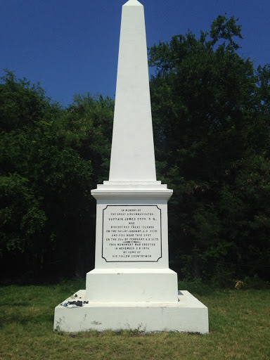 James Cook Monument