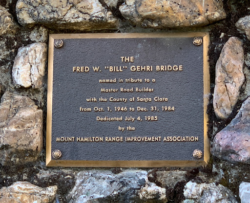 Fred W. "Bill" Gehri Bridge